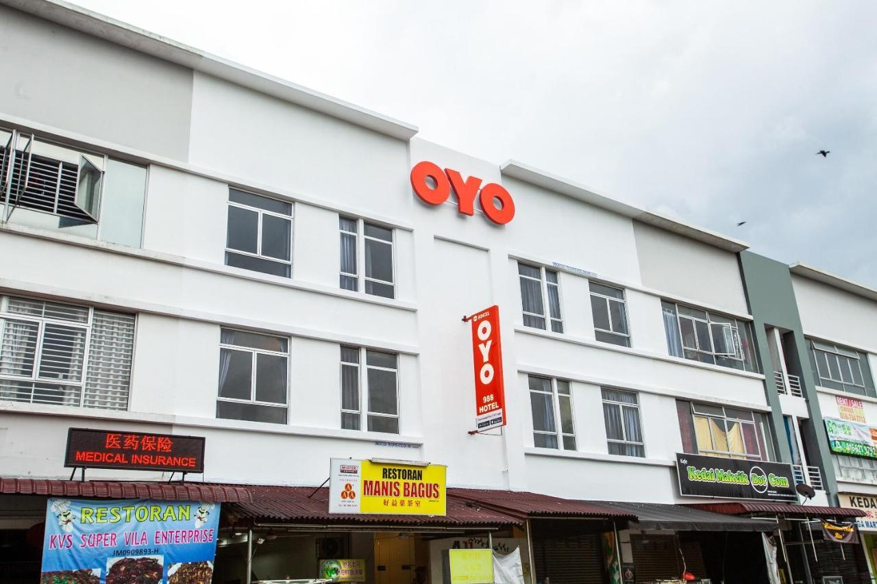 Oyo 89631 988 Hotel 新山 外观 照片